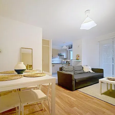 Apartamento Bienvenue Au Belle Hélène Calme *
