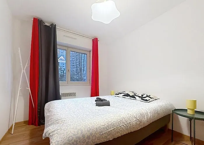 Bienvenue Au Belle Helene Calme Appartement Mulhouse