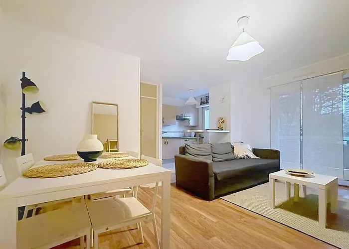 Appartement Bienvenue Au Belle Helene Calme *